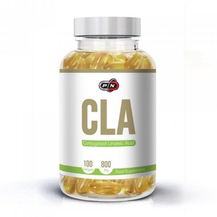  Pure Nutrition - CLA 800 mg - 100 дражета ​